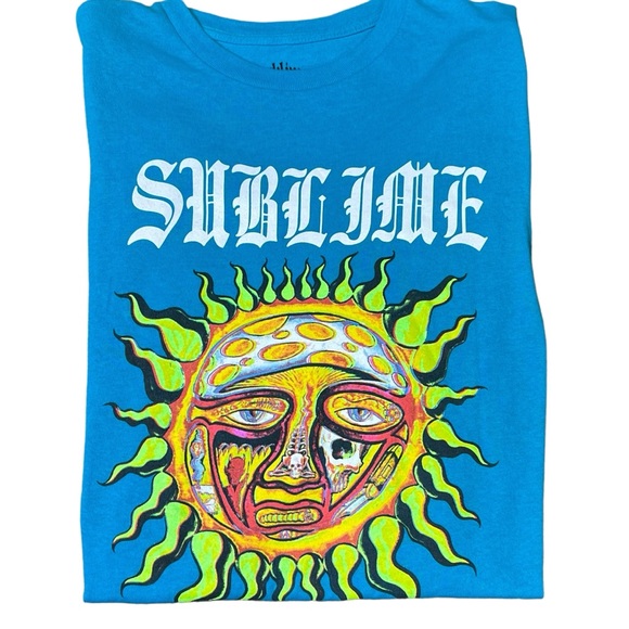 Men's Sublime Band T-Shirt - 2XL - Picture 1 of 4